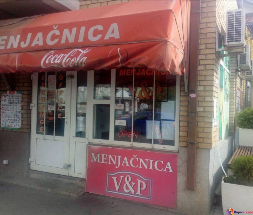 Menjačnica V&P