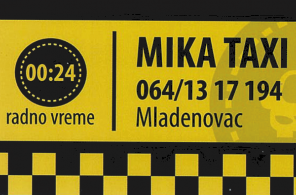 mika taxi