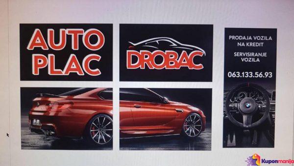 auto plac drobac